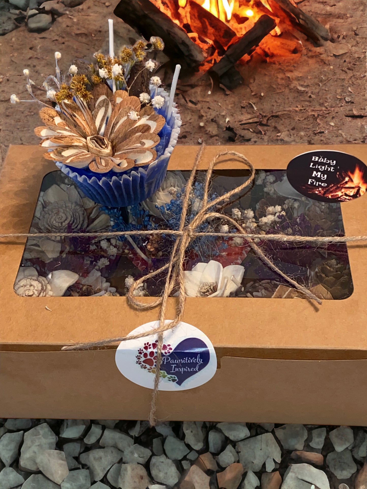 Camping Candles - 6 pk