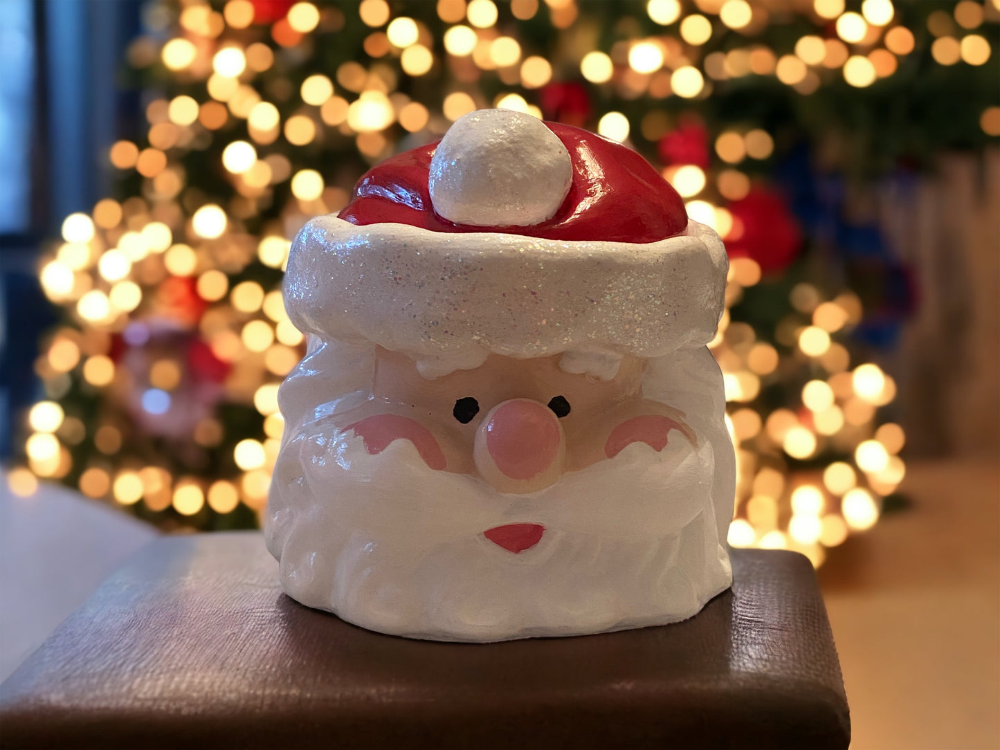 Santa candle