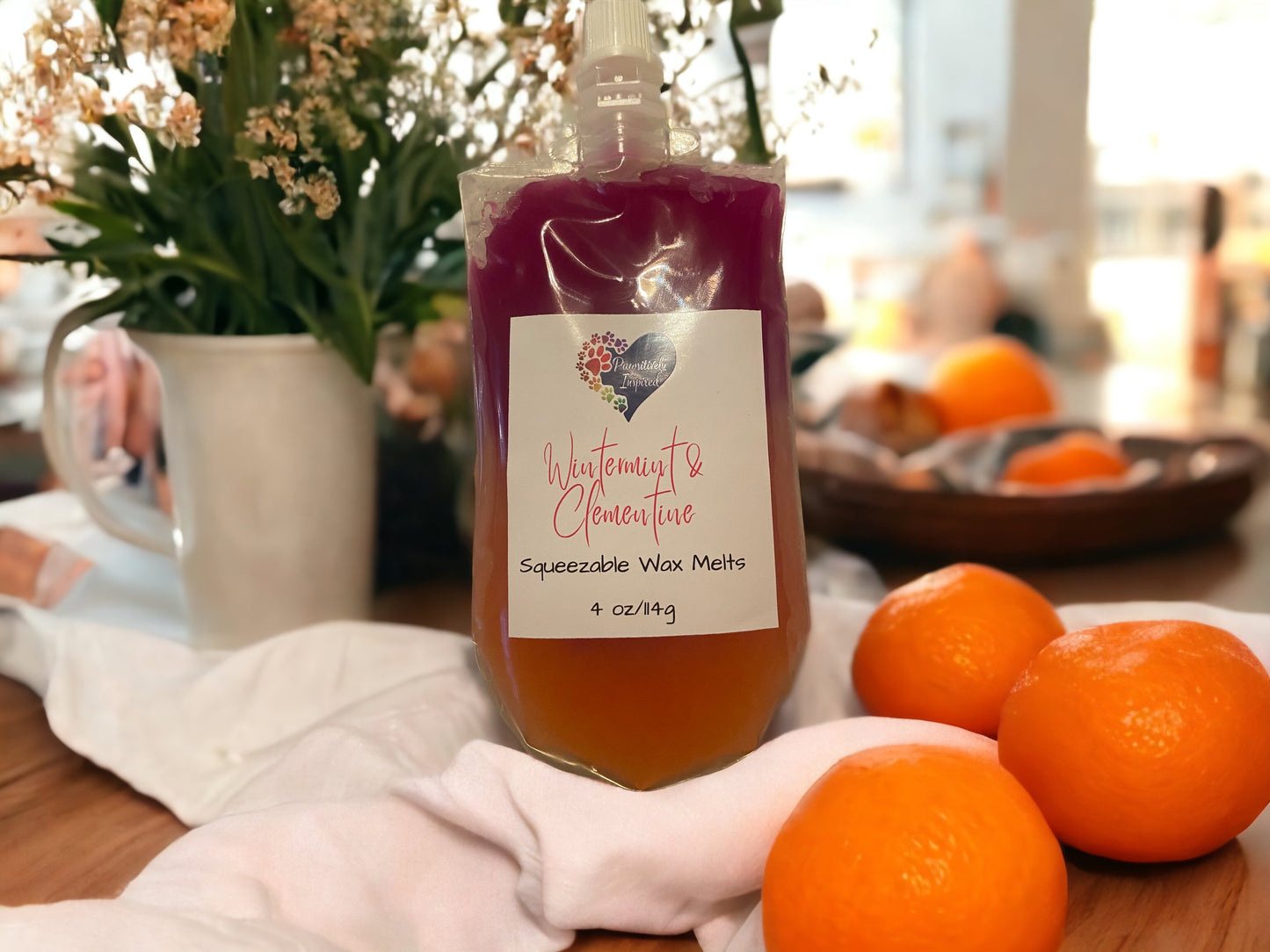 Squeeze Wax Melts