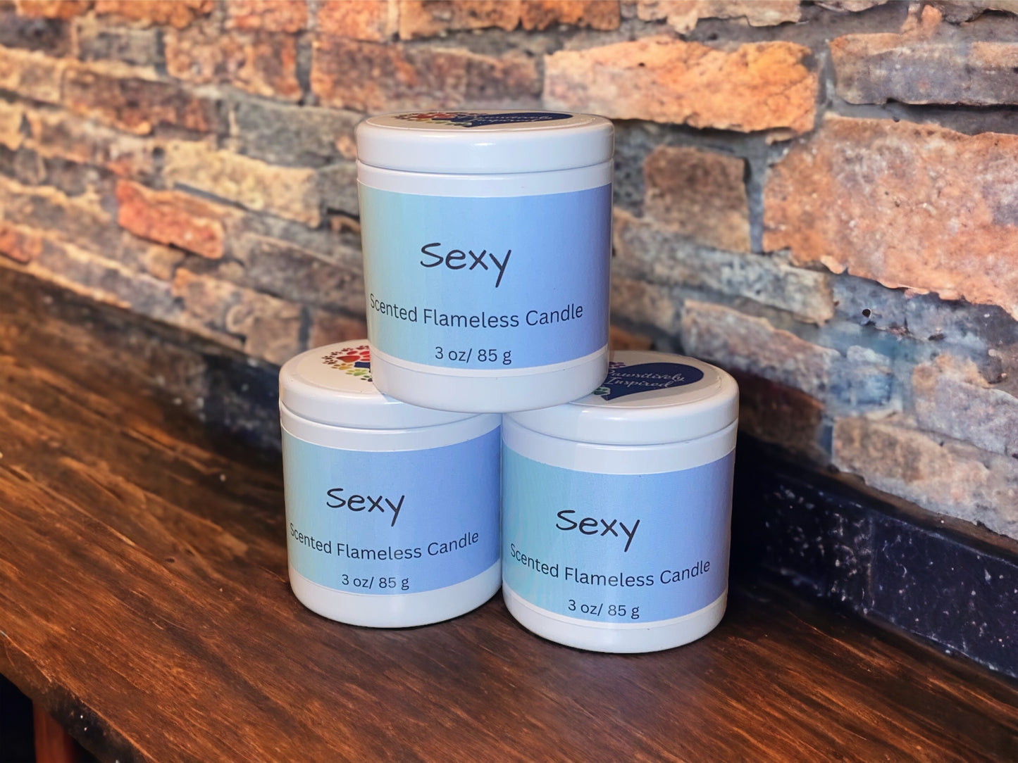 Sexy! Flameless Candle