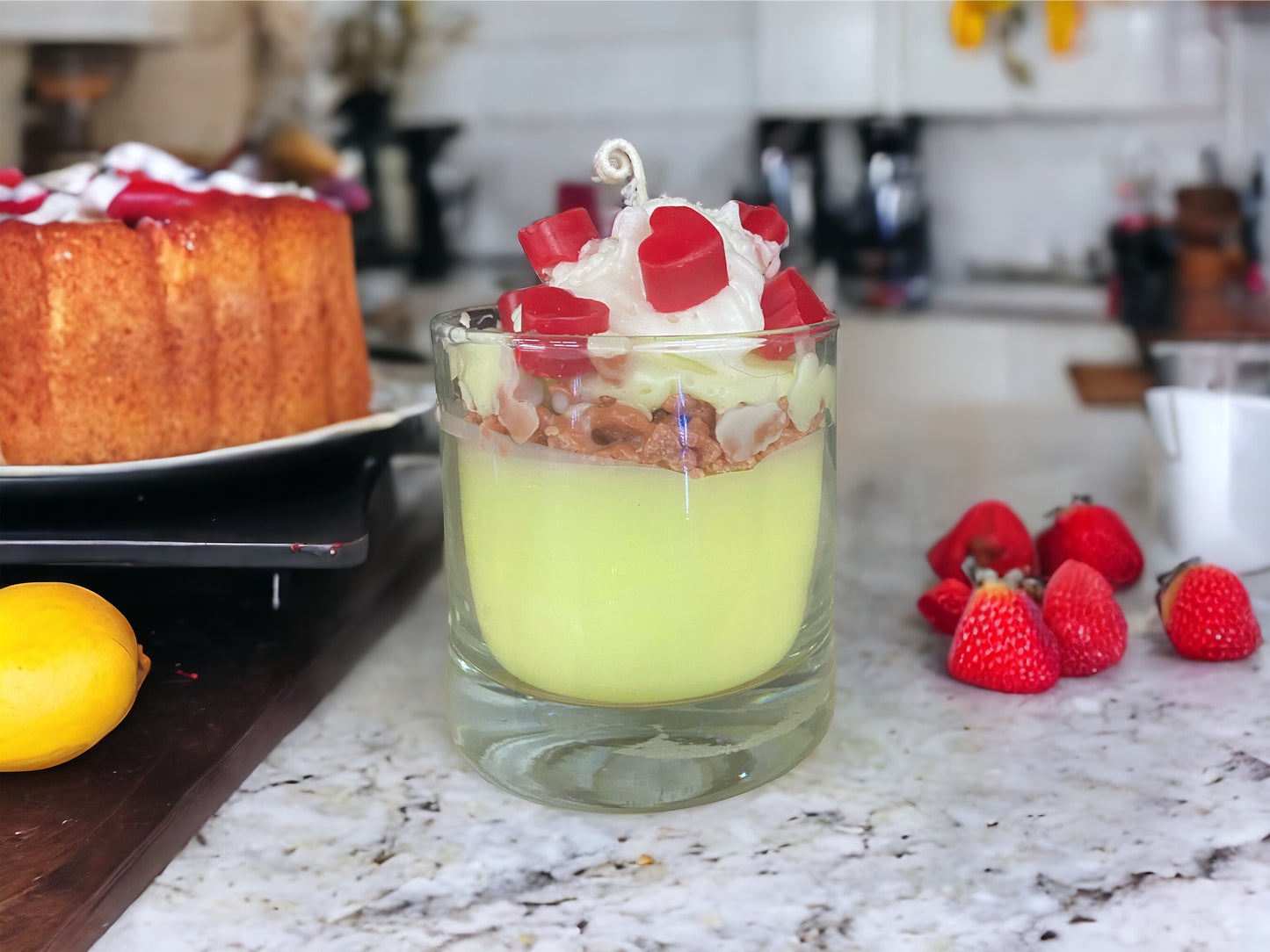 Dessert Tumbler Candle