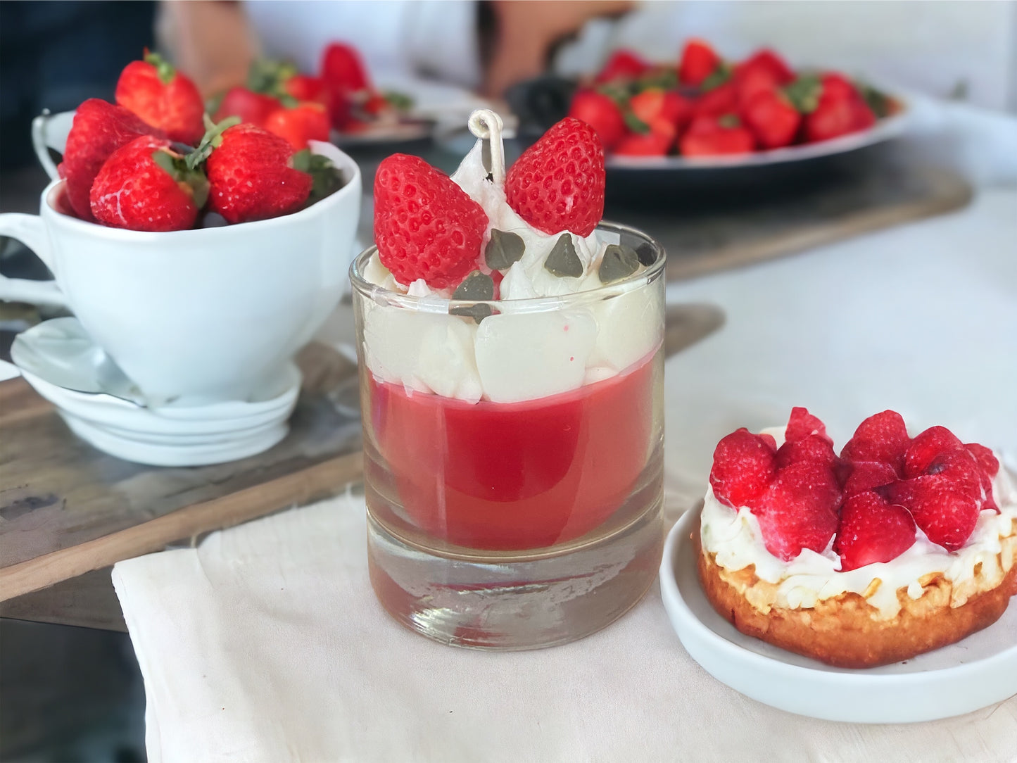 Dessert Tumbler Candle