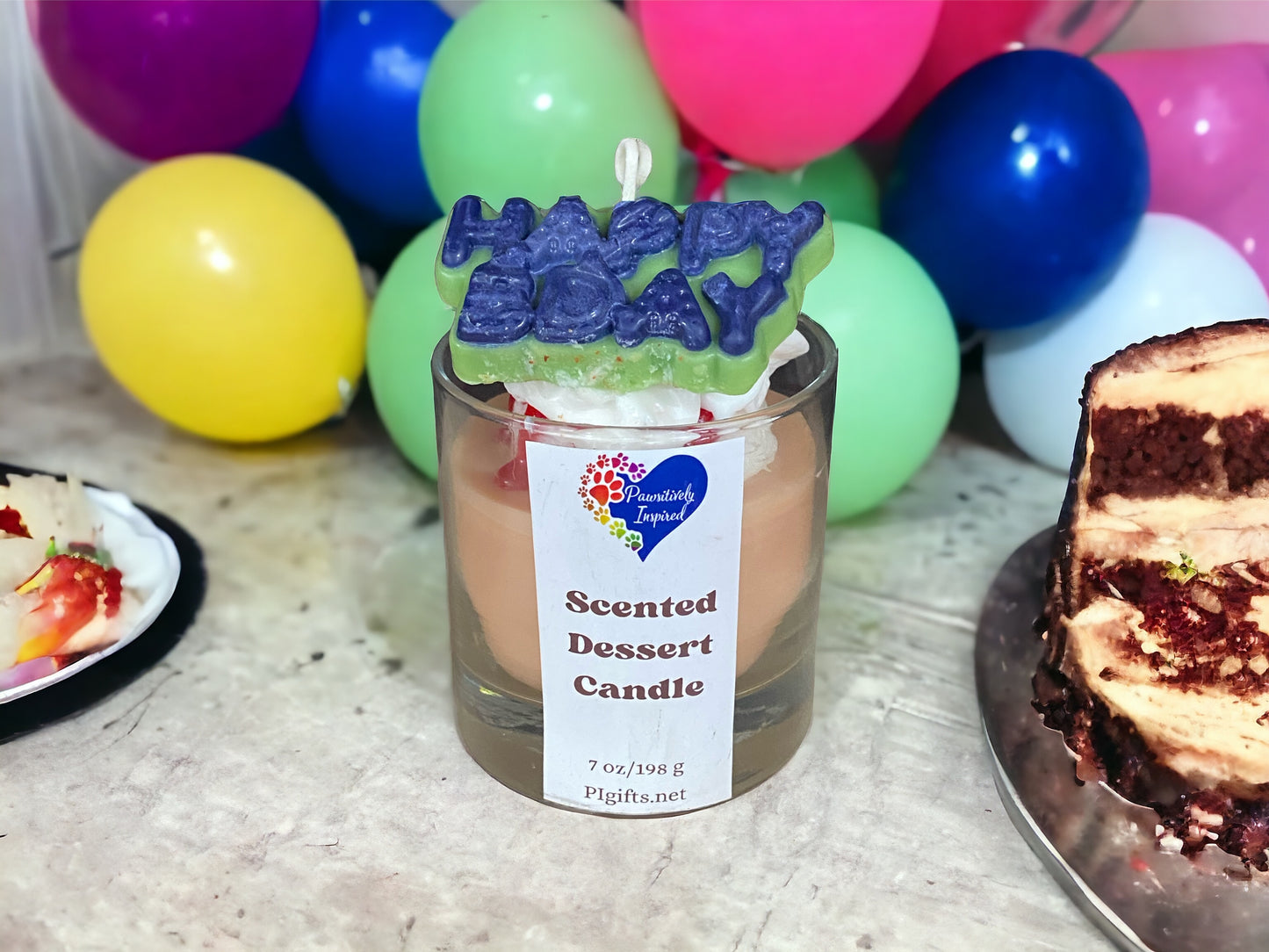 Dessert Tumbler Candle