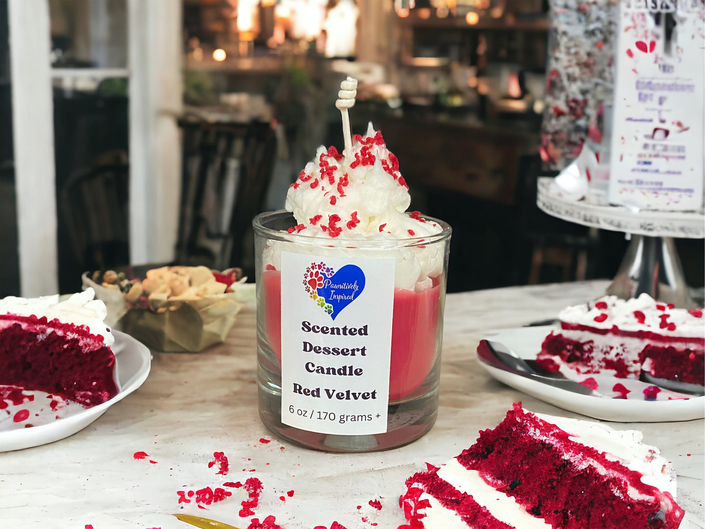 Dessert Tumbler Candle