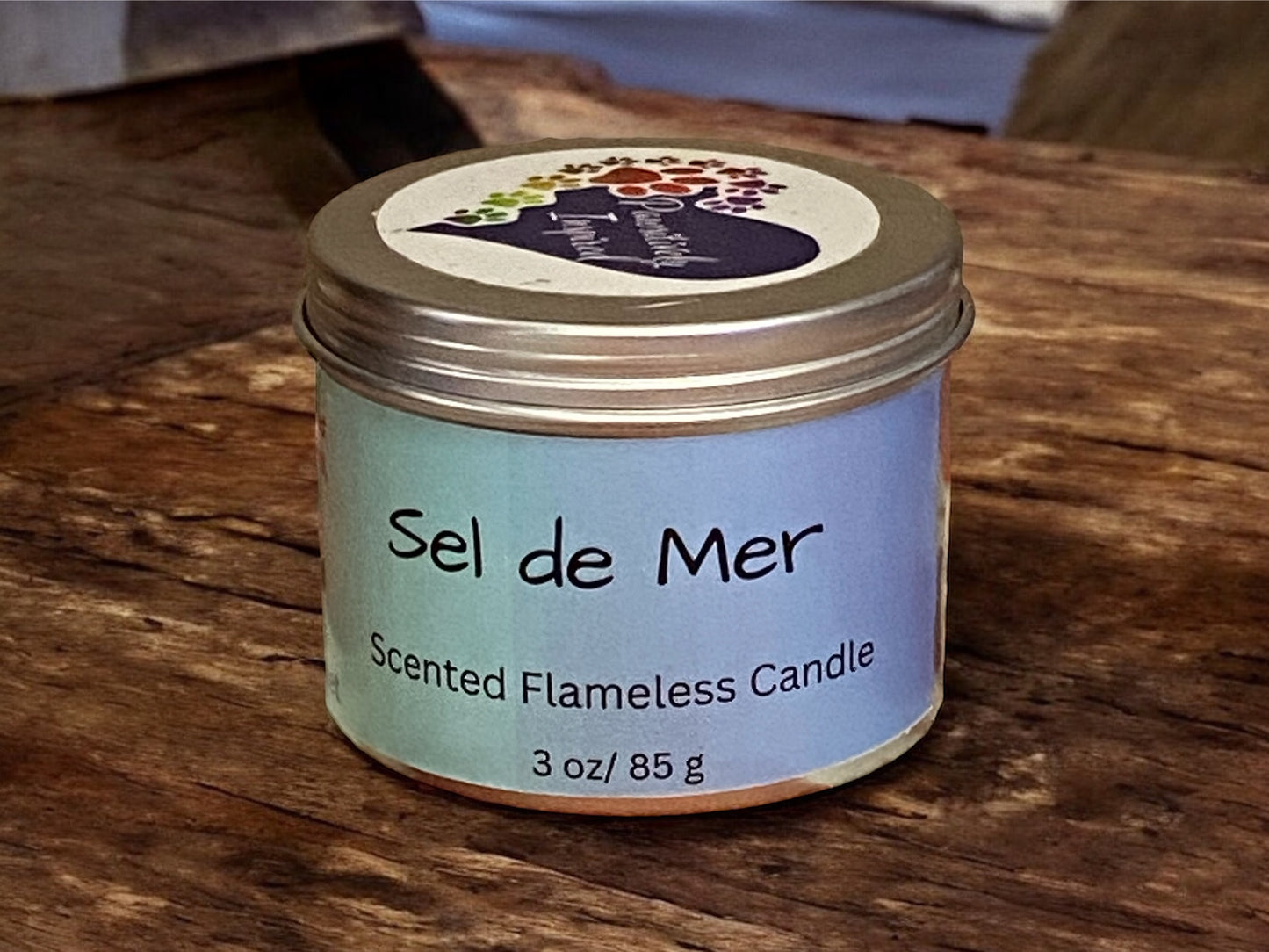 Sel de Mer Flameless Candle