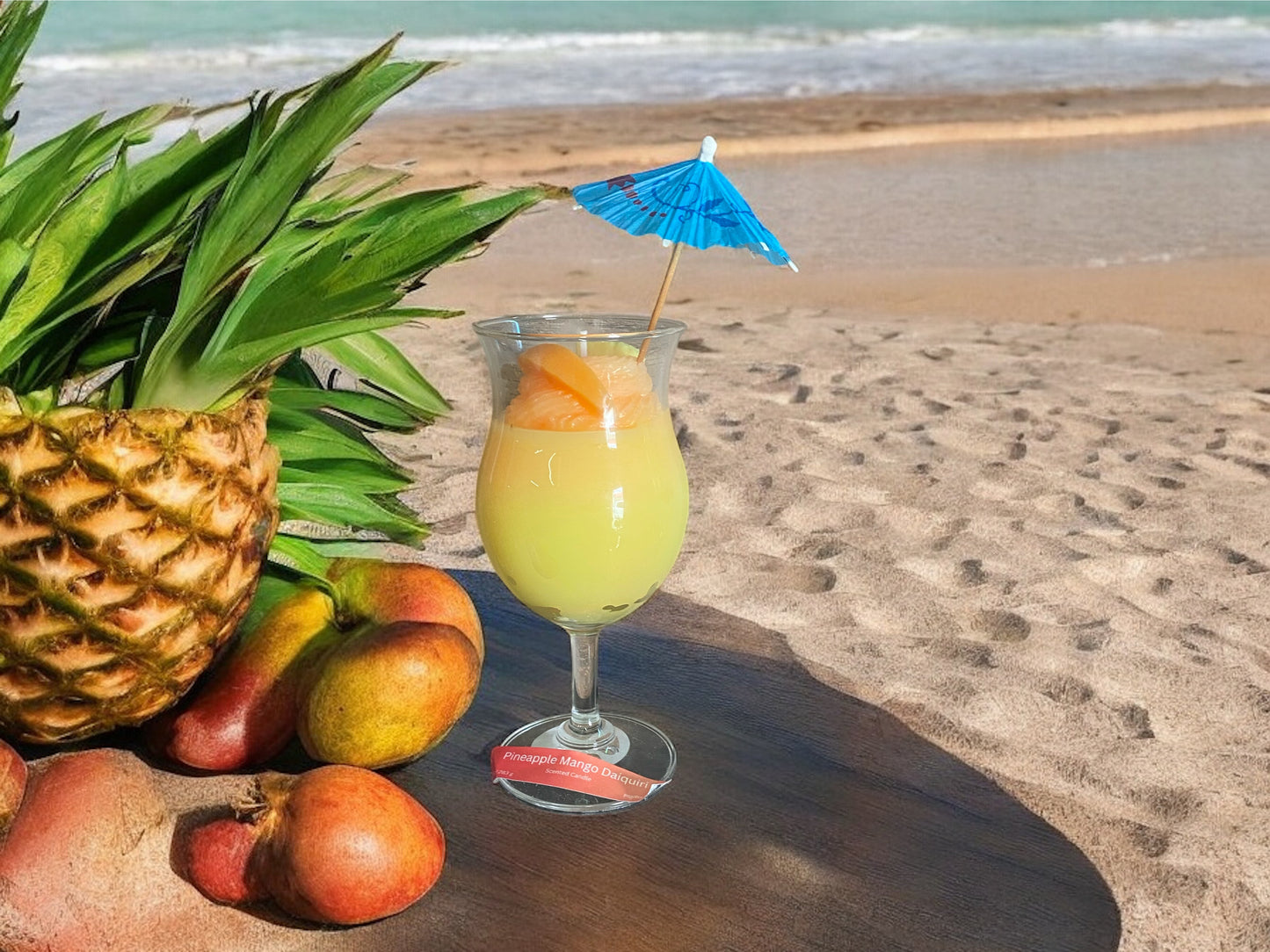 Pineapple Mango Daiquri