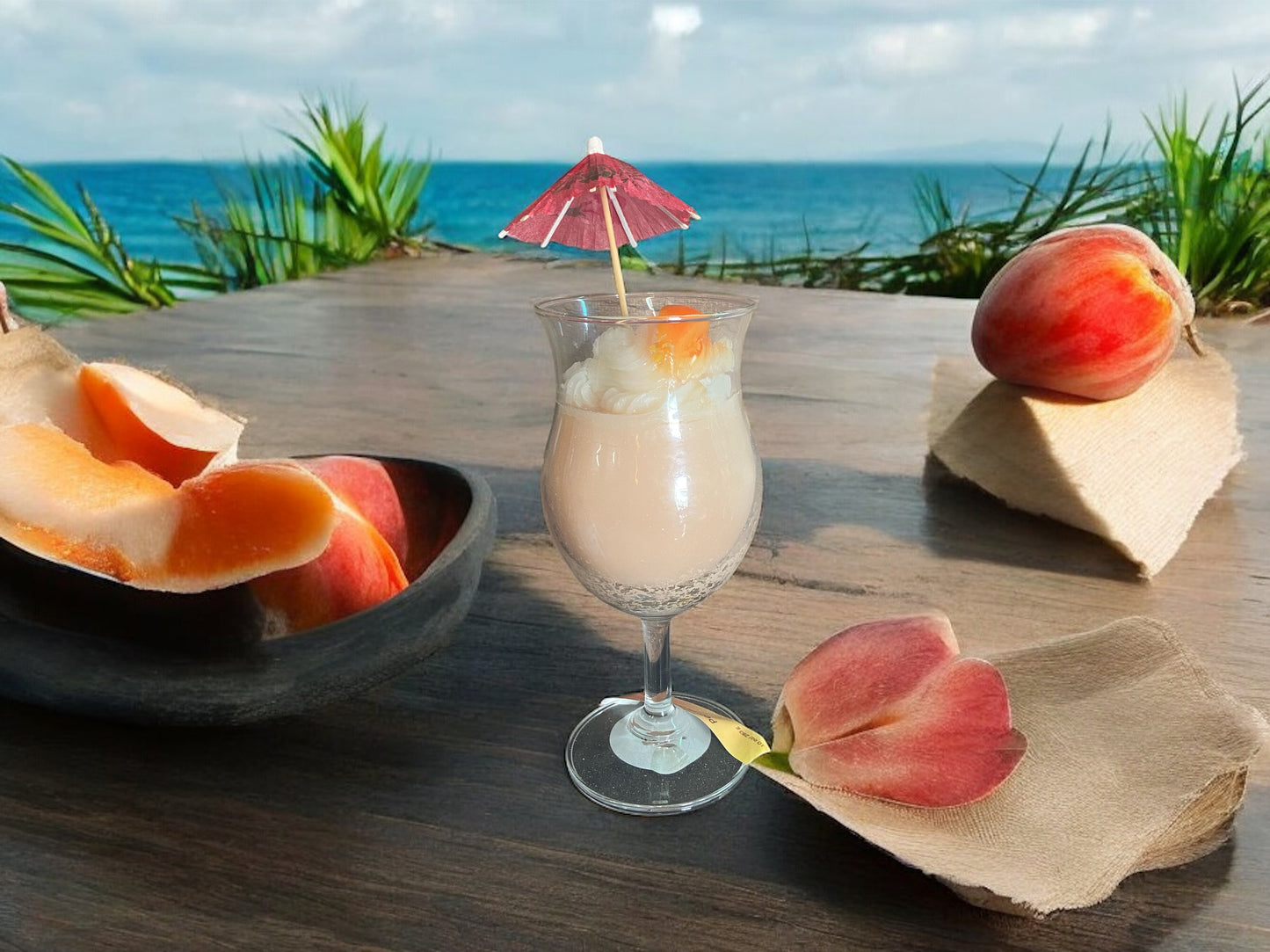 Peach Daiquiri