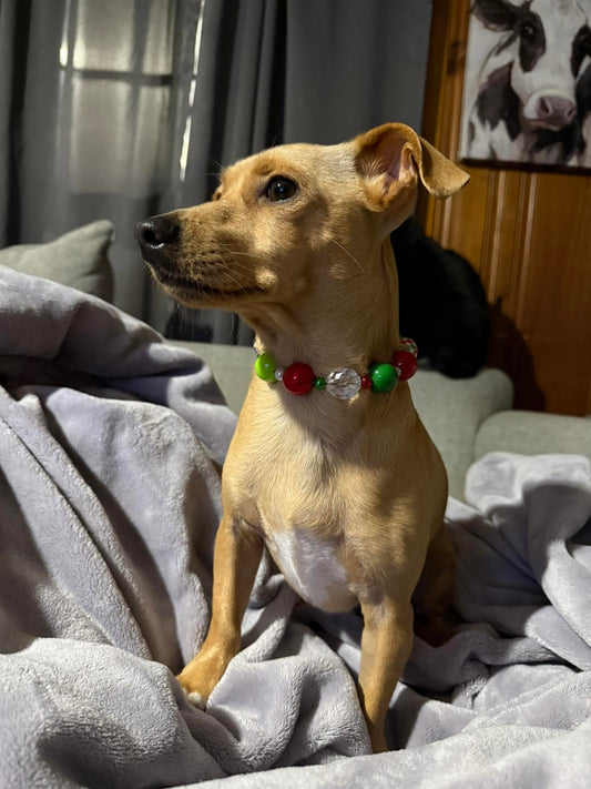 Christmas Dog Necklaces