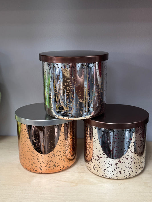 3 Wick Candles