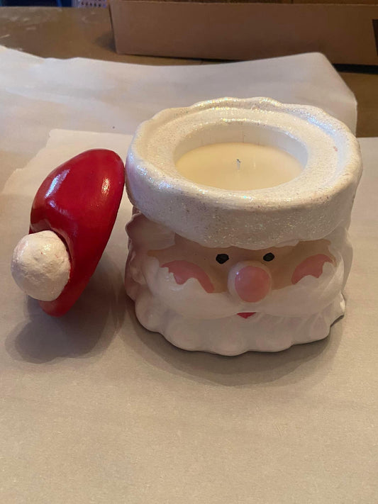 Santa candle