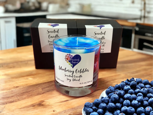 Blueberry Cobbler