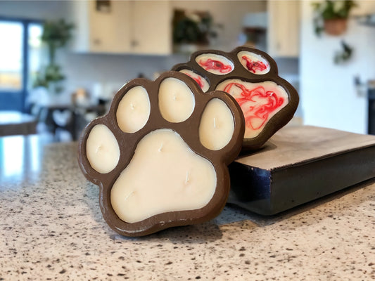 Paw Candle