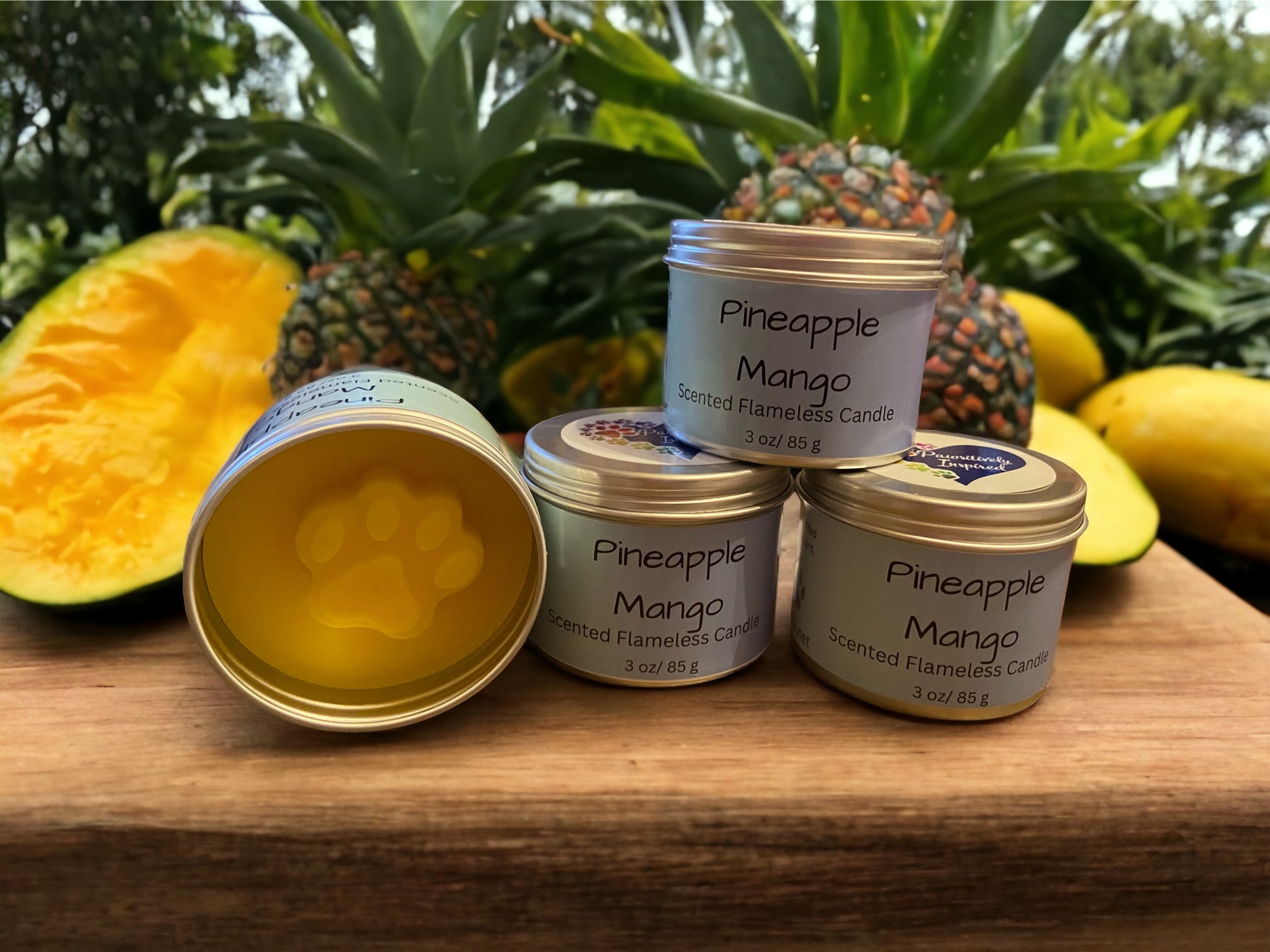 Mango Tangerine Scented Candle