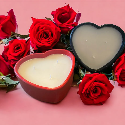 Heart Candle 13 oz