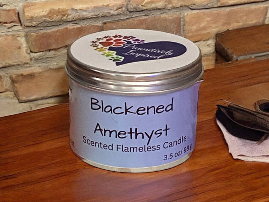 Blackened Amethyst