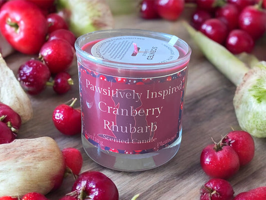 Cranberry Rhubarb