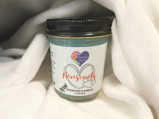 Nonscents Non Scented Candle