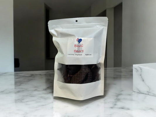 Beef Heart Dog Snacks